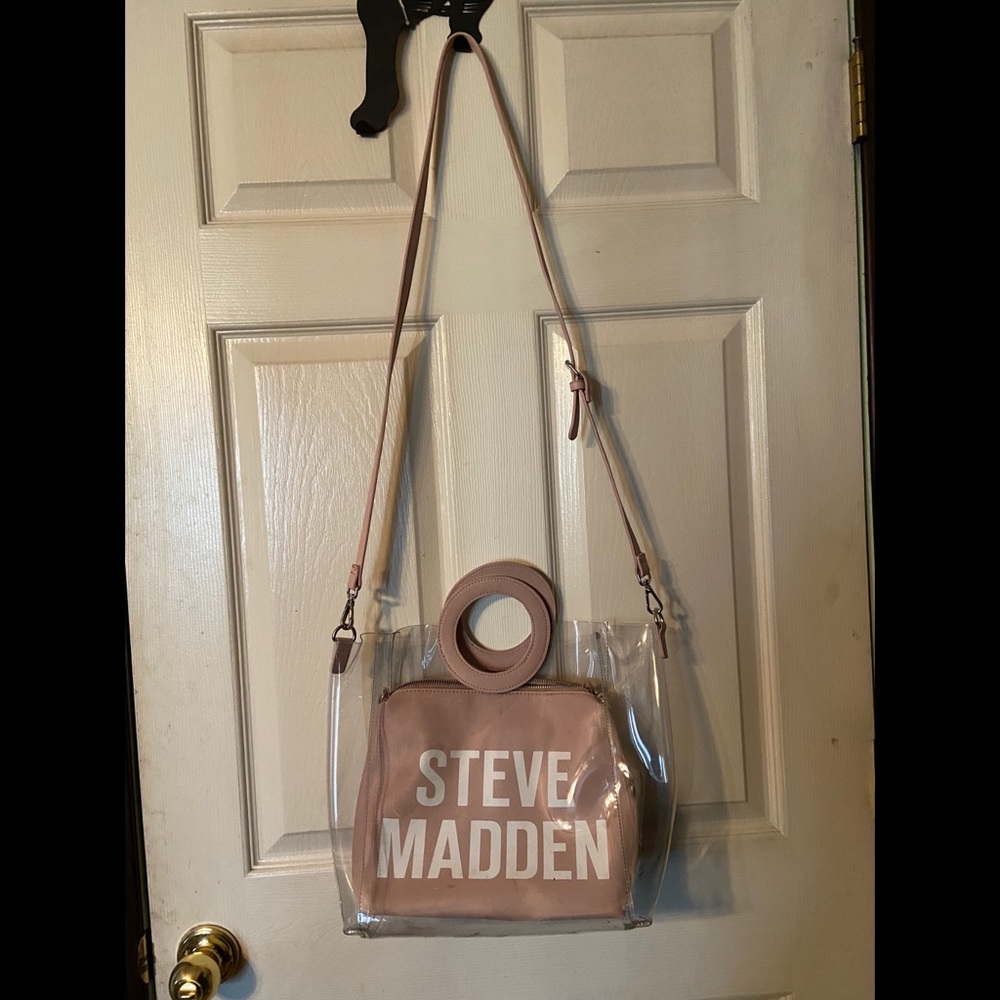 Steve Madden Pink Purse